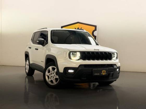 JEEP RENEGADE 1.3 T270 TURBO FLEX SPORT AT6